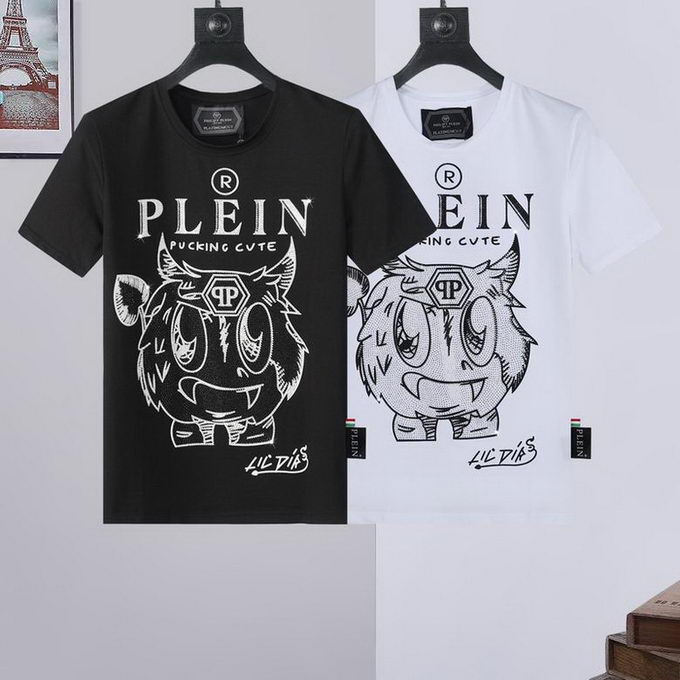 Philipp Plein T-shirt Mens ID:20220701-540